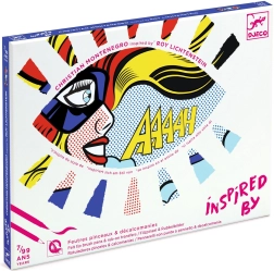 DJECO knutselset geïnspireerd door Roy Lichtenstein