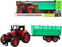 Tractor met aanhanger voor kinderen 40 × 10 × 14 cm