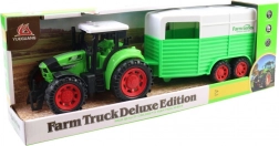 Tractor met aanhanger 40 × 10 × 14 cm