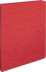 Rode A4 map met 2-ringsmechanisme