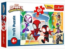 Puzzel 60 stukjes – in de wereld van SPIDEY van Trefl