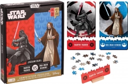 Star Wars duel – twee keer 70-delig puzzel voor 2 spelers van Ridley’s Games