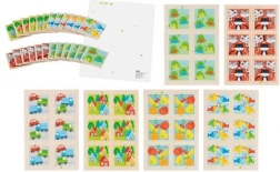 Goki geheugenspel Kijk van dichtbij – houten memory voor kinderen