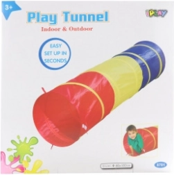 Kids’ crawl tunnel 180 × 48 cm