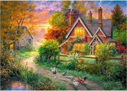Cherry Pazzi Puzzle Warmth of Home 500 pieces