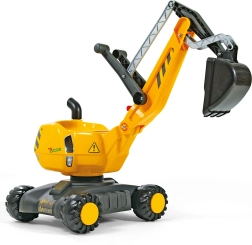 Rolly Toys rollyDigger ensemble pelleteuse mobile pour enfants – jaune