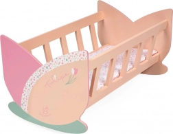 Houten poppenwieg TULIPE