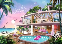 RAVENSBURGER Barbie 1000-Piece Puzzle