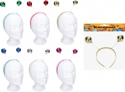 Carnavals hoofdband met voelsprieten