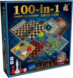Ensemble de jeux 100 jeux en 1