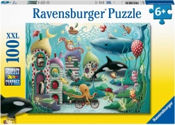 Ravensburger puzzle Underwater Wonders 100 pieces