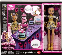 Monster High anniversaires terriblement sucrés – Clawdeen Wolf set de décoration de gâteaux