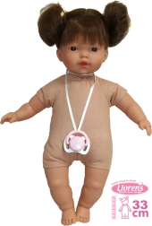 Realistische pop Llorens VERA met geluiden en een zacht lichaam