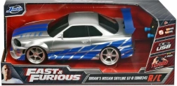 RC-model Nissan Skyline GT-R R34 1:16 – Fast & Furious van Jada Toys
