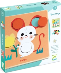 Educatief kleurenspel DJECO Spotimage