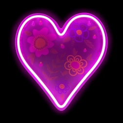 LED neonhart 2Kids Toys