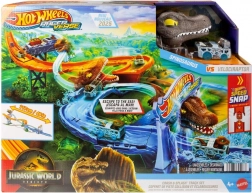 Hot Wheels RacerVerse Jurassic World Zee-dinosaurussen achtervolging