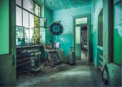 Puzzle Lost Places: Asylum 1000 Pieces