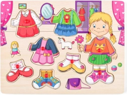 Anzieh-Puzzle Karolínka