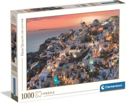 Clementoni puzzel 1000 stukjes HQ – Shades of Santorini