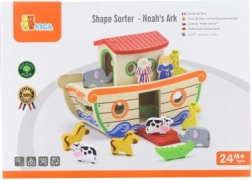 Houten vormstoof Noach’s ark VIGA