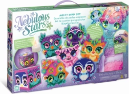 Set of Melting Pixel Beads Nebulous Star