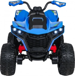 Elektrische kinderquad Fast Wheel – Blauw