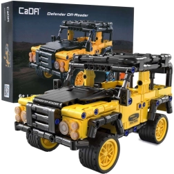 CaDA Defender Off-Roader with pull-back motor, 389 pieces