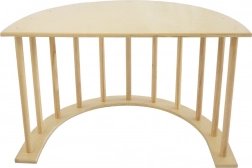 Houten multifunctionele ladder, schommel en tafeltje 3-in-1 voor kinderen