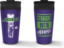 travel mug Joker Straight outta Gotham 450 ml