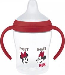 NUK Perfect Match DISNEY Minnie Training Bottle, red, 150 ml