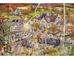 Puzzle GIBSONS ik hou van de herfst, 1000 stukjes