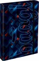 Mappen voor schoolschema’s A4 Jumbo Indigo