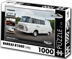 retro-auta puzzle barkas b 1000 (1985) – 1000 pièces