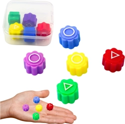 Gonggi Game - Squid Games Dice Set with Case