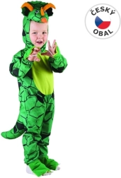 Costume enfant triceratops 92–104 cm