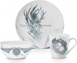 Cadeauset Harry Potter – kom, bord en mok