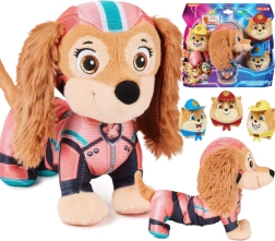Pluchen set PAW PATROL Liberty 20 cm + katjes Poms GUND