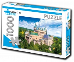 toeristische puzzel Bojnice 1000 stukjes