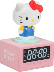 Hello Kitty Light-Up Table Alarm Clock with Projection