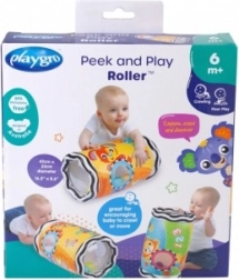 Playgro rouleau hochet pour encourager le rampement