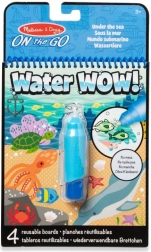 Water schilderboek - Onderwaterwereld van Melissa & Doug