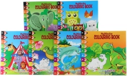 Large Color-by-Number Coloring Pages