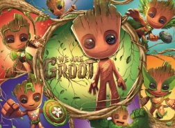 Puzzle Marvel: Groot XXL 100 pieces
