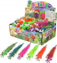 Grappige oprekbare duizendpoot met grote ogen