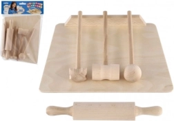Wooden Kitchen Utensil Set