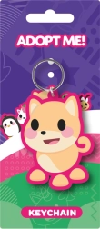 Sleutelhanger ADOPT ME V1 van PVC met metalen ring