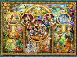 Puzzel Ravensburger Disney familie 500 stukjes