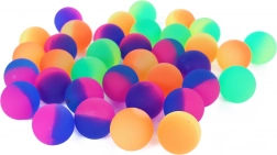 Gekleurde stuiterballen 38 mm