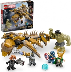 Lego Marvel Avengers tegen de Leviathan